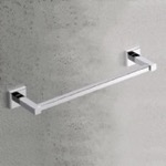 Gedy 6921-13 Polished Chrome Towel Bar
